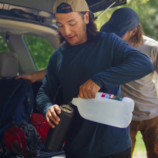 Get out there and drink it in. | Arrowhead Mountain Spring Water