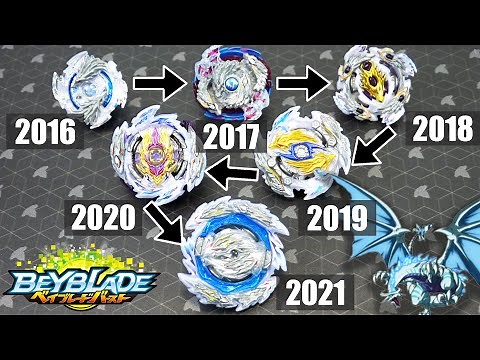 LONGINUS TIMELINE BATTLE! | 2016-2021 Longinus Generations Marathon Battle! Beyblade Burst