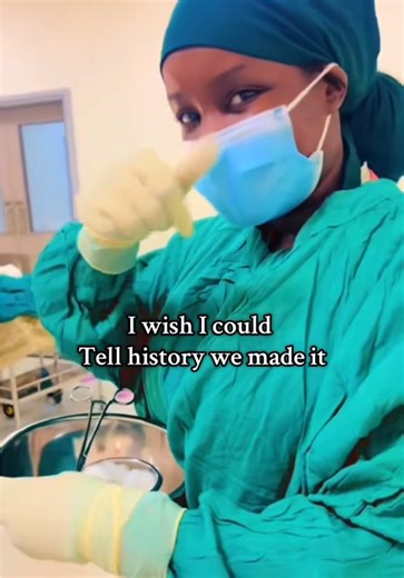 She a surgeon #drruthgrace