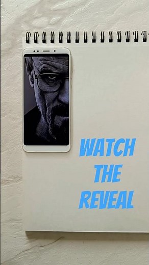 Heisenberg Charcoal Sketch Reveal: Breaking Bad Tribute! 🎨🔥