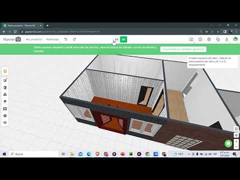 Como diseñar en Planner 5D para principiantes parte 1