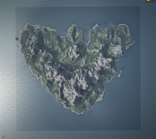 Procedural Terrain – Houdini to Unreal, Jiang Junzhao