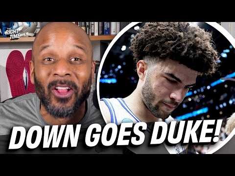 Bomani Jones reacts to Duke's HORRIFIC Loss to UConn in the Elite 8