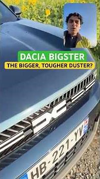 New Dacia Bigster | More Space, Same Rugged DNA