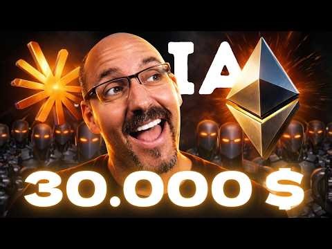 ETH at $30,000! AI Agents are going to make Ethereum EXPLODE!