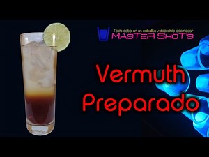 Vermuth preparado - Master Shots