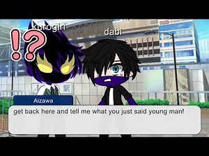 Kurogiri? gacha club