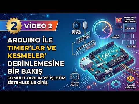 Arduino Multitasking 2: Timer (Zamanlayıcı)