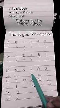 “From Slow to Pro in Shorthand!”