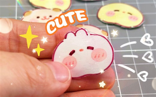 超级简单的捏捏乐