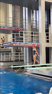 The Precision Behind a Perfect Board Approach #diving