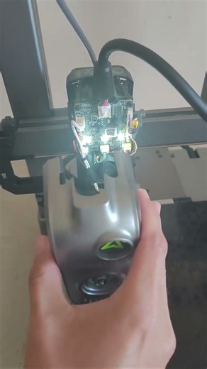 Creality Hi Custom Logo Wheel #creality #3dprinting