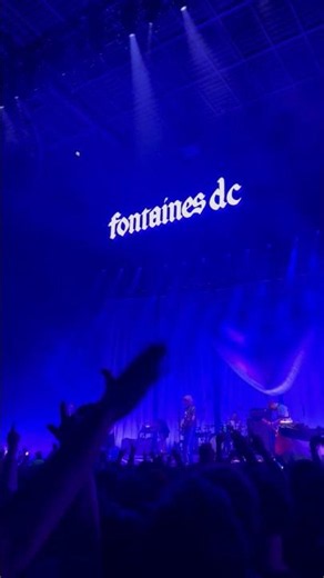 Fontaines Dc (Big Shot) live Dublin 07/12/24