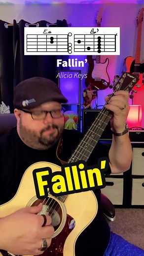 Learn to Play Fallin’ by Alicia Keys on Guitar!