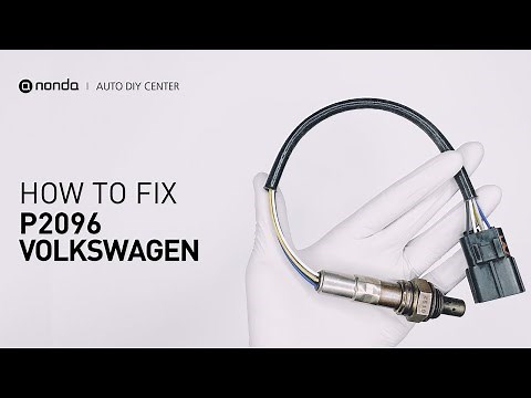 How to Fix VOLKSWAGEN P2096 Engine Code in 4 Minutes [2 DIY Methods / Only $9.53]