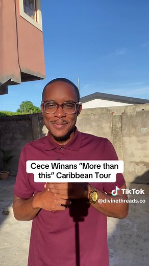 CeCe Winans Live Concert in Trinidad - July 31, 2025