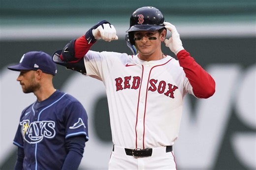 MLB’s No. 1 prospect, Roman Anthony, collects first hit, a two-run double