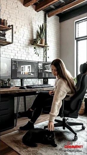 Ultimate Workspace Setup ✨ #desksetup #office
