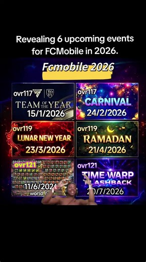Upcoming FCMobile Events to Watch for in 2026