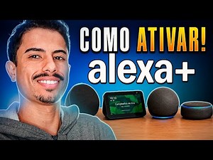 How to ACTIVATE AND USE THE NEW ALEXA+ in BRAZIL!