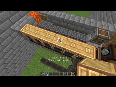 Minecraft Stone Factory | Part 2 | Minecraft Create Mod