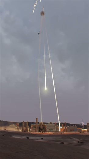 Close-Range Surprise Attack by The US Air Force A-10 Warthog - Military Simulation ArmA 3