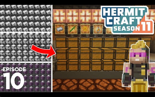 [中配]完成项目！- Hermitcraft 11 | Ep 10 - impulseSV