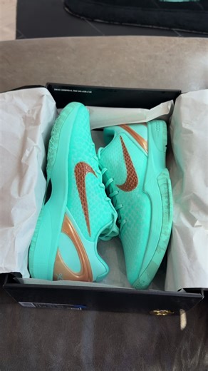 Nike Kobe 6 Protro Jalen Brunson Statue of Liberty #sneakers #kobe #nike #statueofliberty #sneakerhead