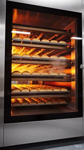 Inside a Giant Bread Factory. How Millions of Loaves Are Made Daily