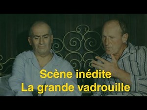 Scène inédite de « La grande vadrouille » Bourvil, De Funès
