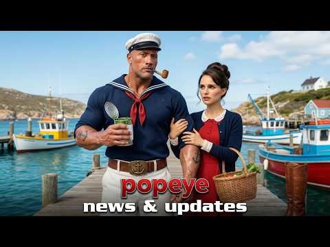 Popeye Live Action Movie — The Complete Truth | What's Confirmed, What's Fake, What's Coming