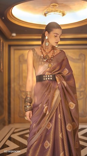 3.2K views | The epitome of grace : our mauve purple saree is a symbol of refined elegance. #trending #saree #love #sareeblouse #fashion #traditional #sareeblouses #silksaree #fashioninsta #styleblogger #sareedraping #indianwear #fashion #festivalfashion #instafashion #sareefashion | G3+ Fashions | Facebook