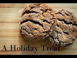 How to make Ginger Snaps