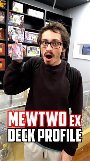 FIRST PLACE Team Rocket’s Mewtwo ex Deck Profile with LittleDarkFury!
