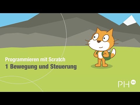 Scratch Grundlagen | 1 Bewegung und Steuerung