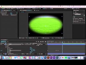 Eye Blinking Transition Effect - Beginner AE Tutorial