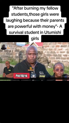 "After burning my fellow students,those girls were laughing because th... | teachers saving students