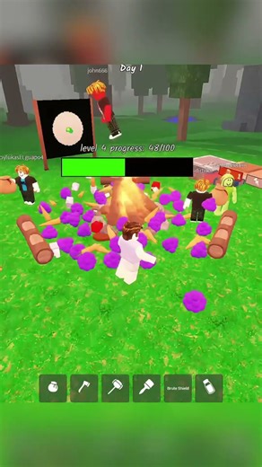 Playing With a Hac_ker in 99 Nights in the Forest 😱