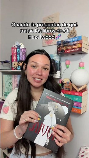 Todos los libros de Ali Hazelwood son geniales 🤭💕 #lectoras #booktok #libros #alihazelwood