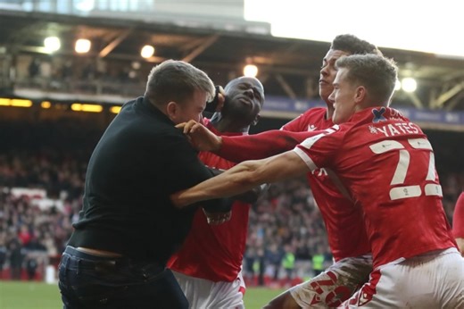 Leicester fan, 19, admits PUNCHING Nottingham Forest players at FA Cup game