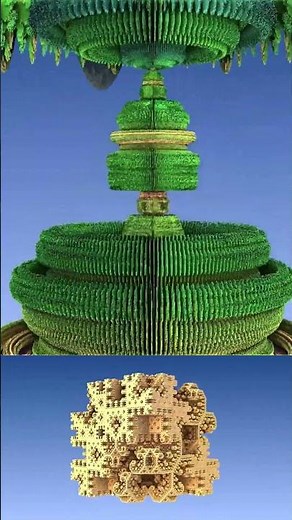 Mandelbulb 3D Fractals (BT1 Pinehedron & Assorted)