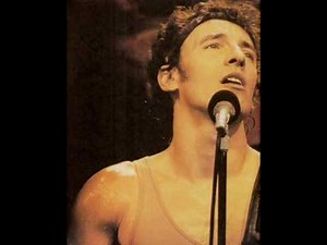 Bruce Springsteen/ Steve van Zandt - DRIFT AWAY 1984 (audio)