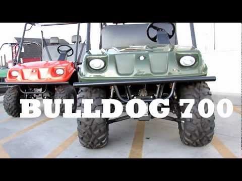 AMERICAN SPORTWORKS UTV BULLDOG BD-700, 300, 200 UTILITY VEHICLE