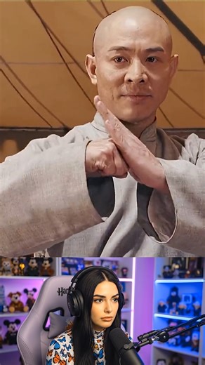 Yuzeni paul on Instagram: "Fearless — Jet Li outsmarts the giant, proving skill beats strength ⚡🥊 #film #action #fightscene #reelsusa #reelsfacebook"