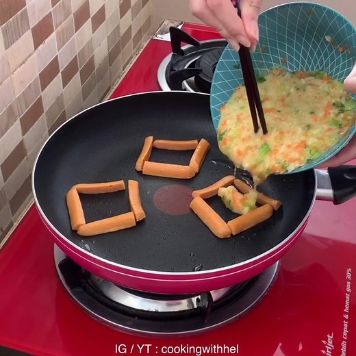 Cooking with Hel on TikTok