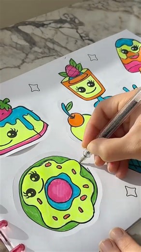 Magic Marker Ice Cream 🍦✨🎨 | So Satisfying!