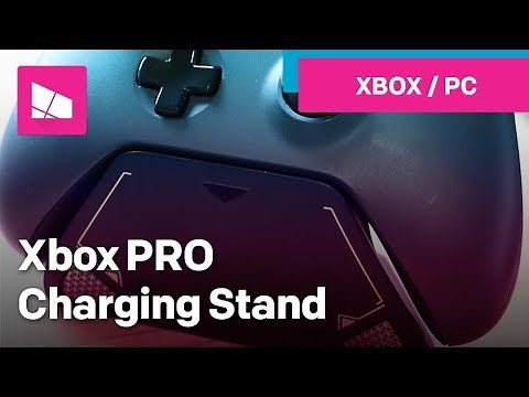 Xbox Pro Charging Stand: Unboxing and impressions