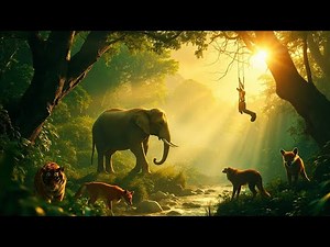 4K Video🌿 “Explore the Wild World – Every Animal, Every Story”