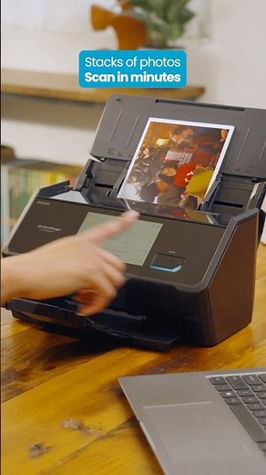 Scan Different Types of Photos and Everyday Documents | iX2500 Photo Edition
