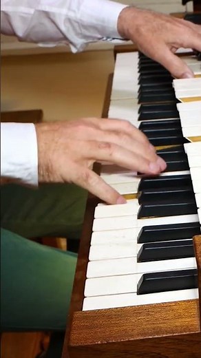 #willemvantwillert Genevan PSALM 89 SETTING with descant reinforcement Van Dam organ EDE NL
